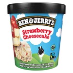Ben & Jerry's Strawberry Cheesecake