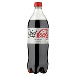 Bottle of Diet Coke