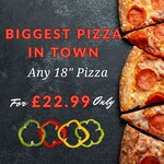 Biggest Pizza in Town