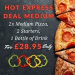 Hot Express Deal Medium