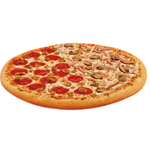 Half & Half Pizza